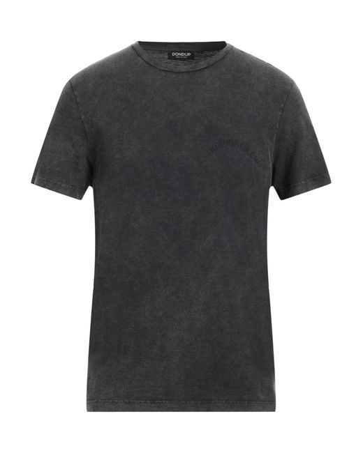 Dondup T-shirts in Black für Herren