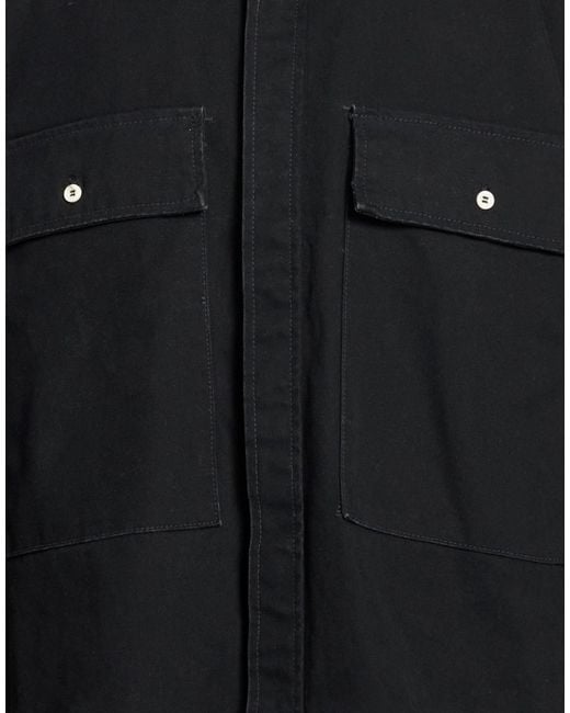 B1ARCHIVE Black Shirt Polyester for men