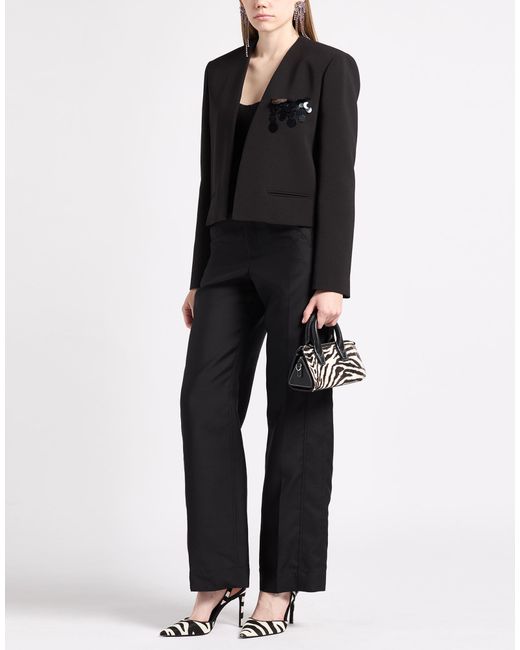 MSGM Black Jacket