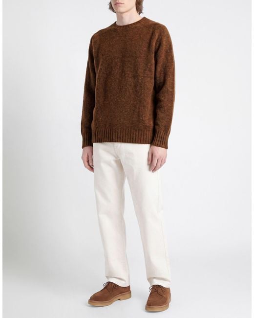 Howlin' By Morrison Orange Jumper for men