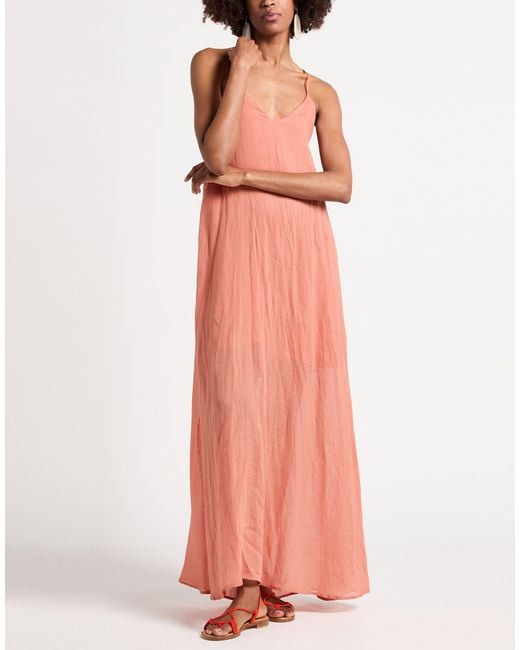 Fisico Pink Maxi Dresses