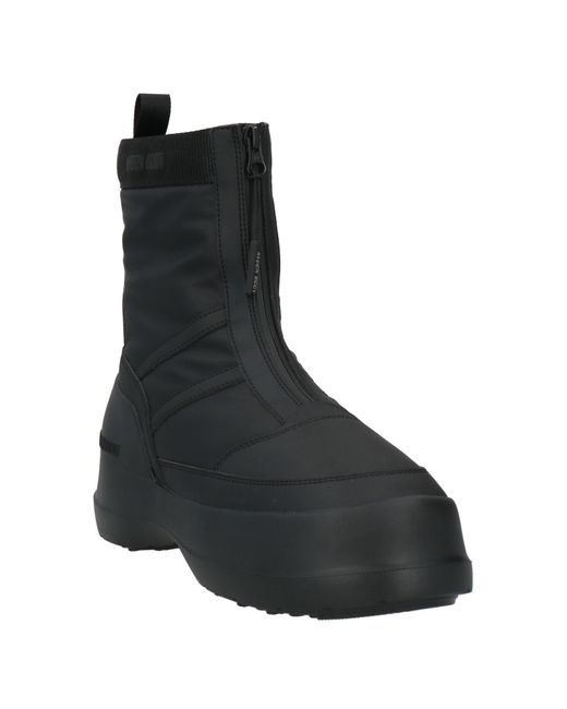 Moon Boot Black Ankle Boots for men