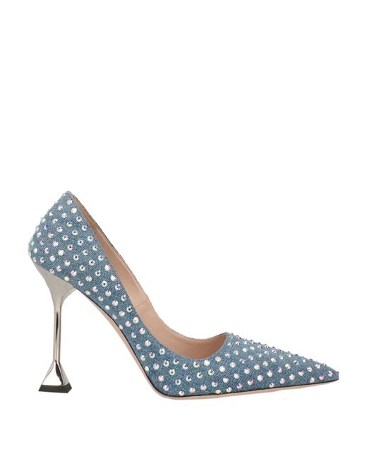 Miu Miu Blue Pumps