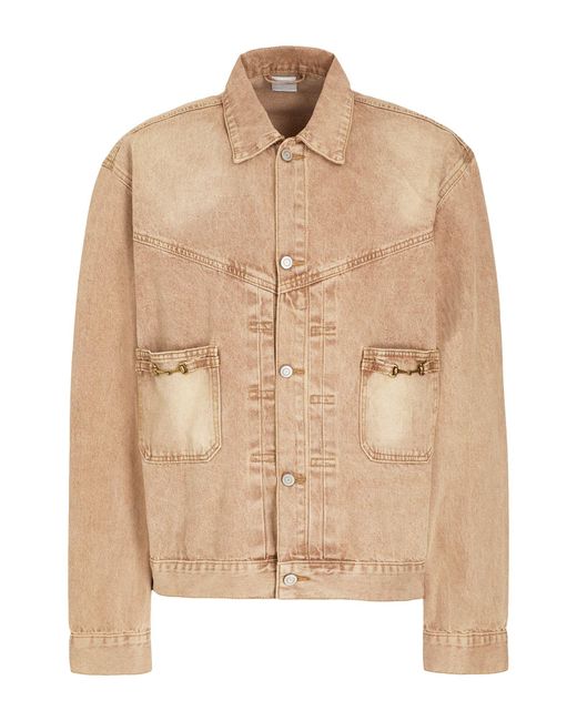 8 by YOOX Natural Denim Outerwear for men