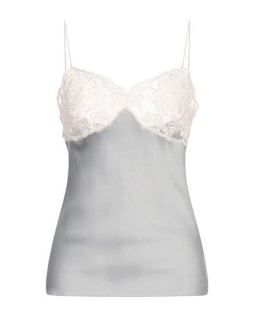 Top Chloé en coloris Gray