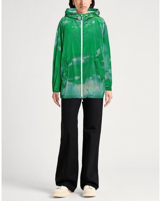 Herno Green Laminar Jacket Polyamide