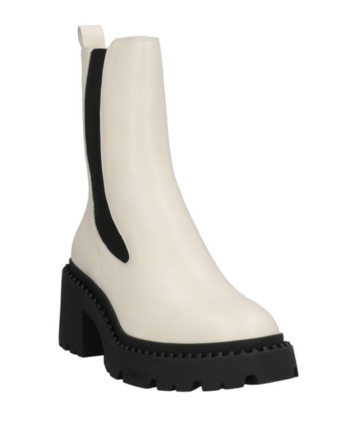 Ash Black Ankle Boots