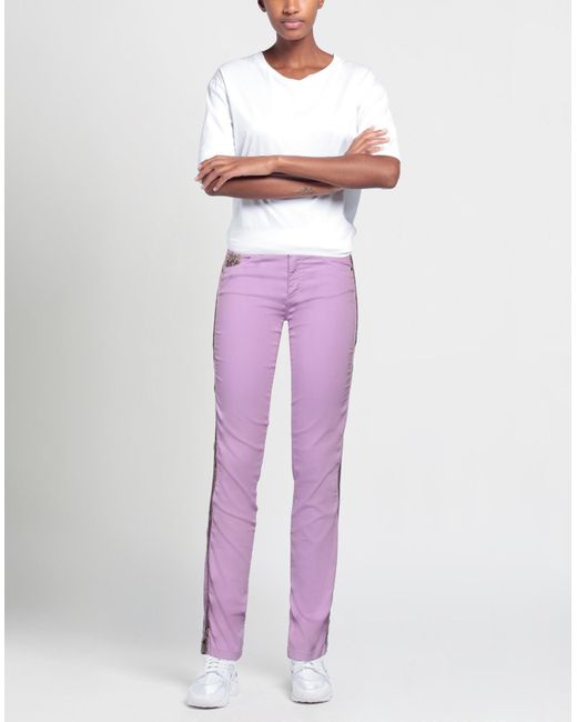 Angelo Marani Purple Trouser