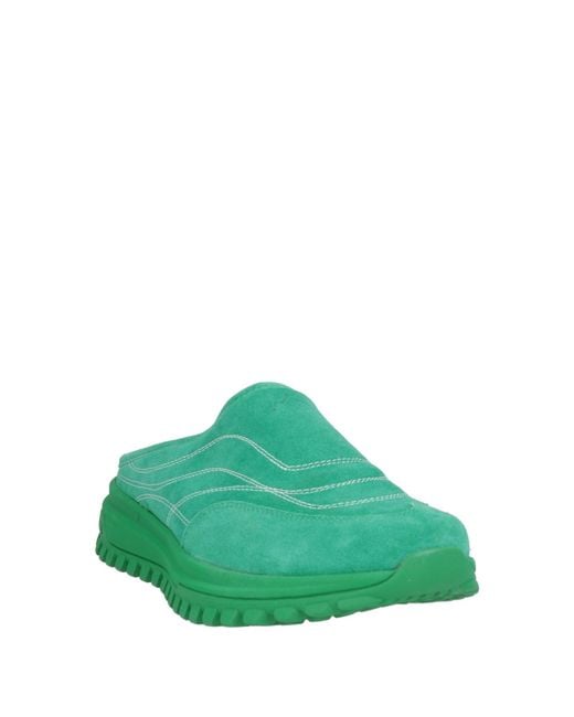 Diemme Green Mules & Clogs for men