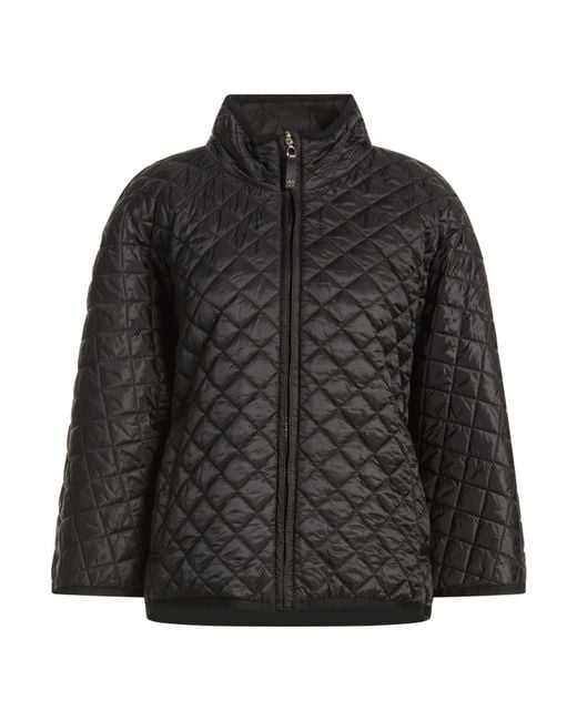 Max Mara Black Puffer Polyester