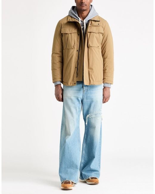 Dondup Natural Jacket Cotton, Nylon for men