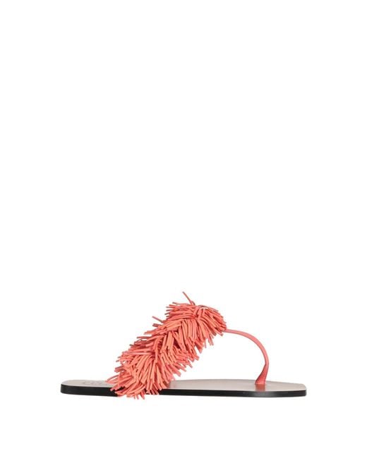 Atp Atelier Pink Thong Sandal
