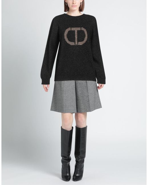 Pullover Twinset de color Black