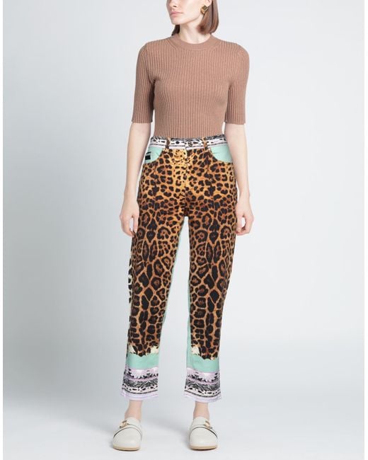 Just Cavalli Multicolor Trouser
