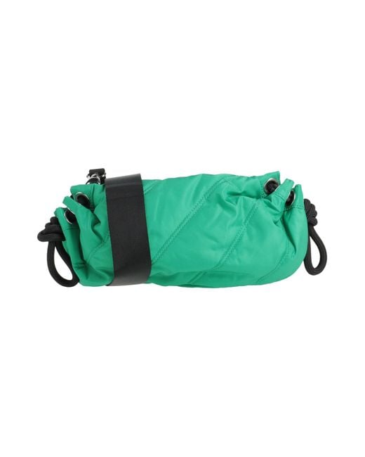 Ganni Green Cross-body Bag
