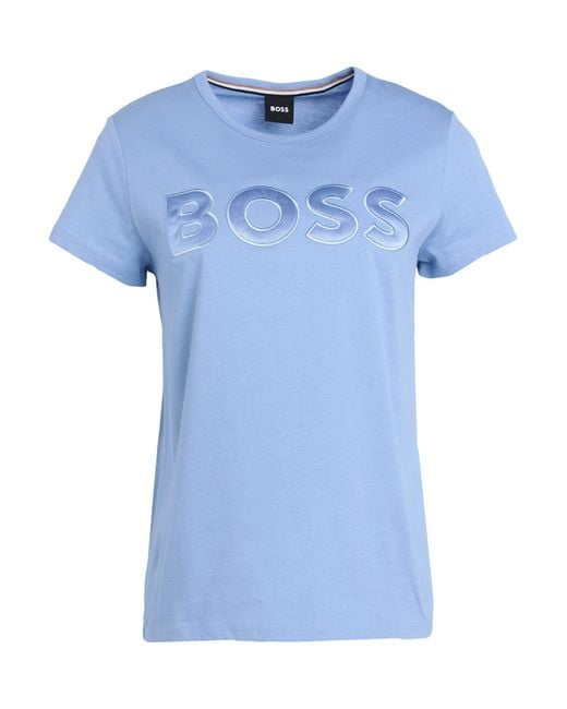 Camiseta Boss de color Blue