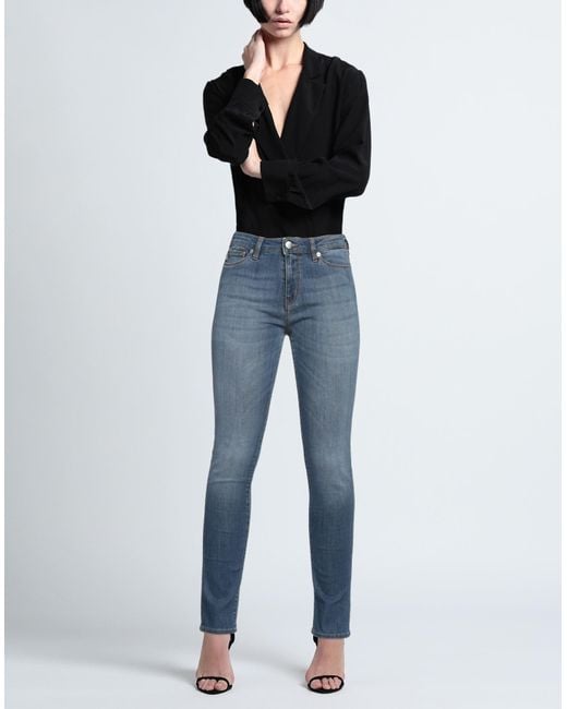 Love Moschino Blue Jeans Cotton, Polyester, Elastane
