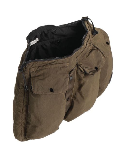 C P Company Brown Cross-Body Bags for men