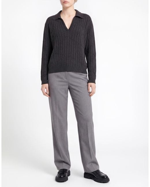 Pullover di Caractere in Black