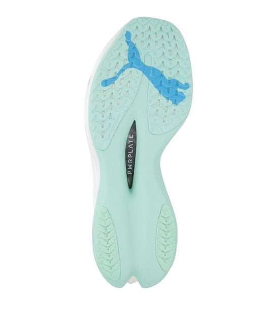 PUMA Blue Trainers