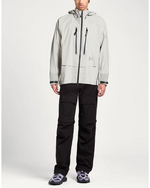 And Wander Gray Jackets for men