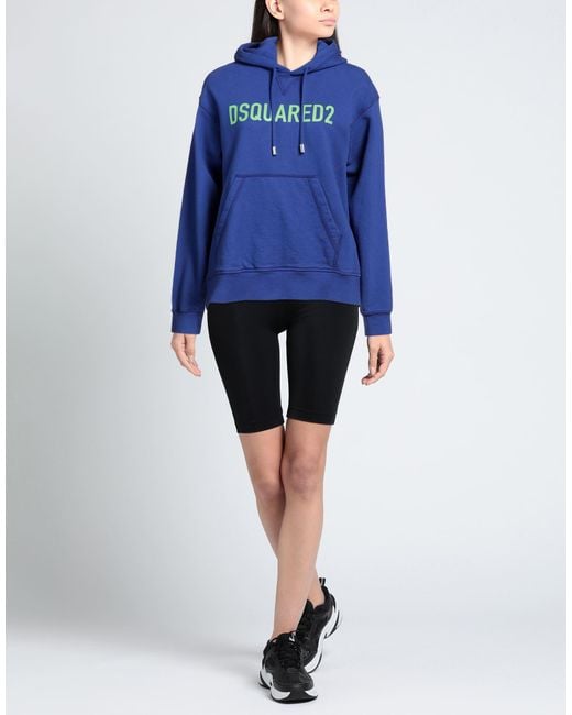 Sudadera DSquared² de color Blue
