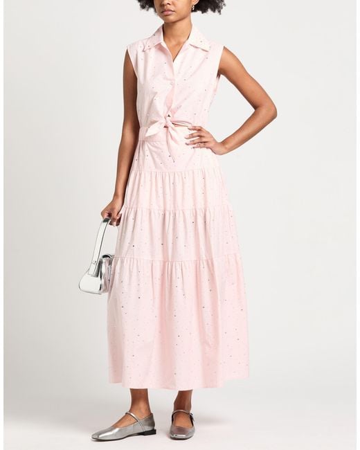 Sandro Pink Maxi Dresses