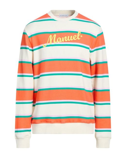 Sudadera Manuel Ritz de hombre de color White