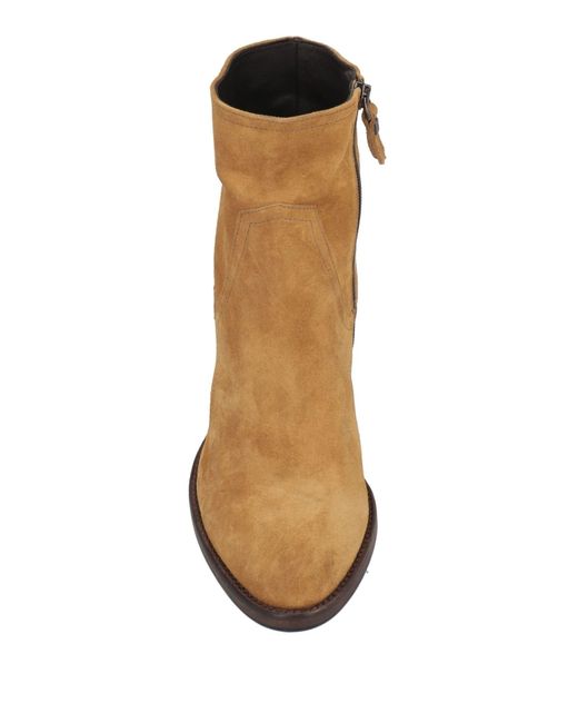 Pantanetti Brown Ankle Boots