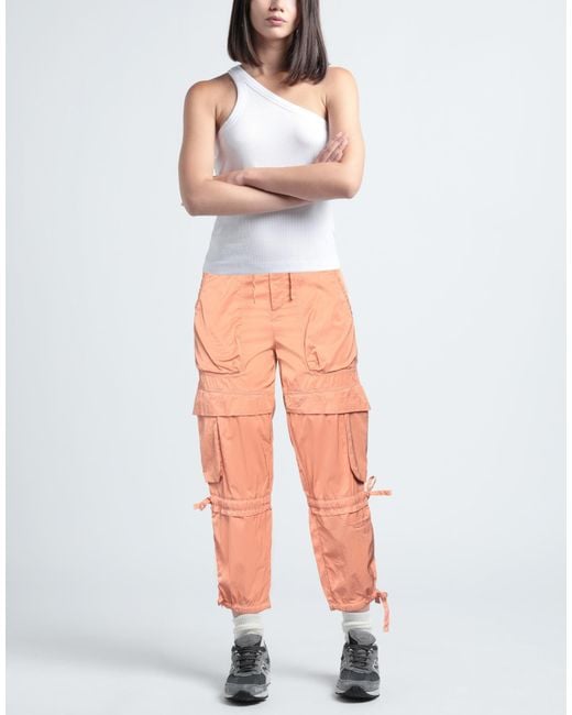Isabel Marant Orange Trouser