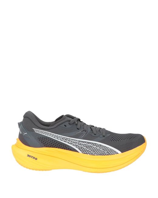 PUMA Yellow Trainers for men