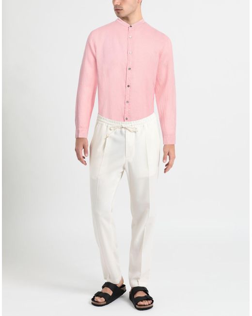Crossley Pink Shirt for men