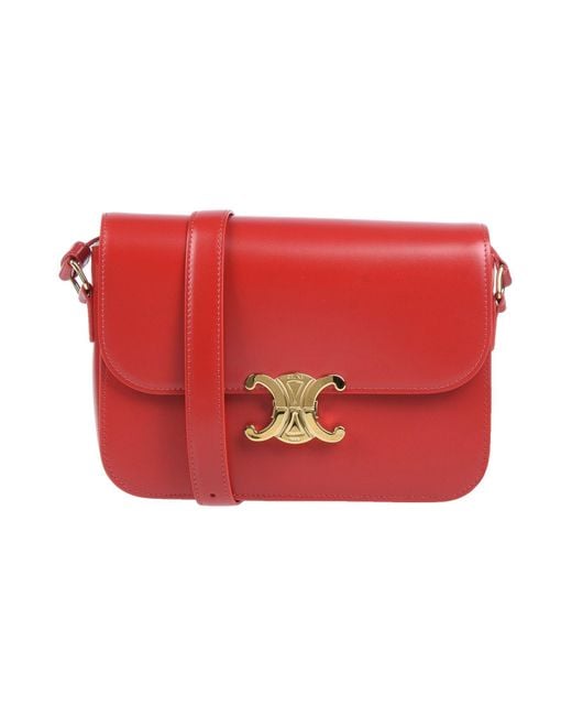 Céline Red Umhängetasche