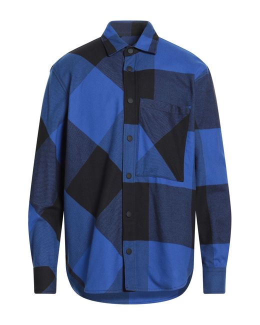 Dondup Blue Shirt Cotton for men