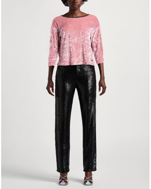 GAUDI Pink Antique Rose Top Viscose, Polyamide