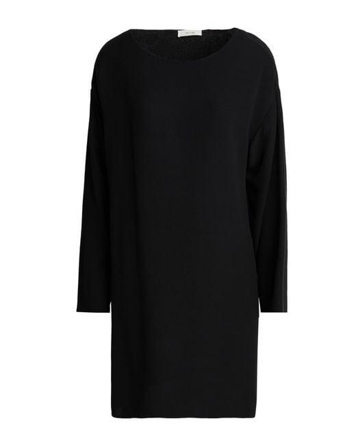 The Row Black Top Silk