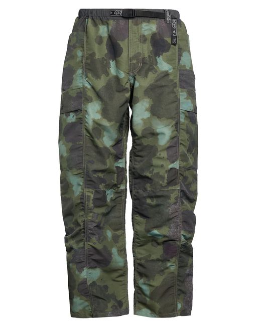 Gramicci Green Pants for men