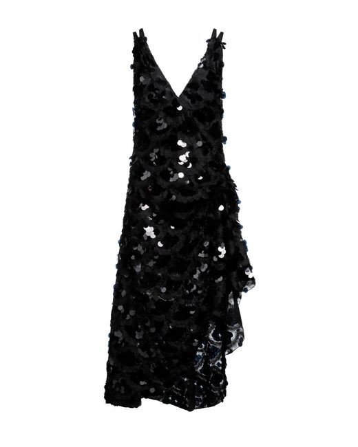 Maria Lucia Hohan Black Midi Dress