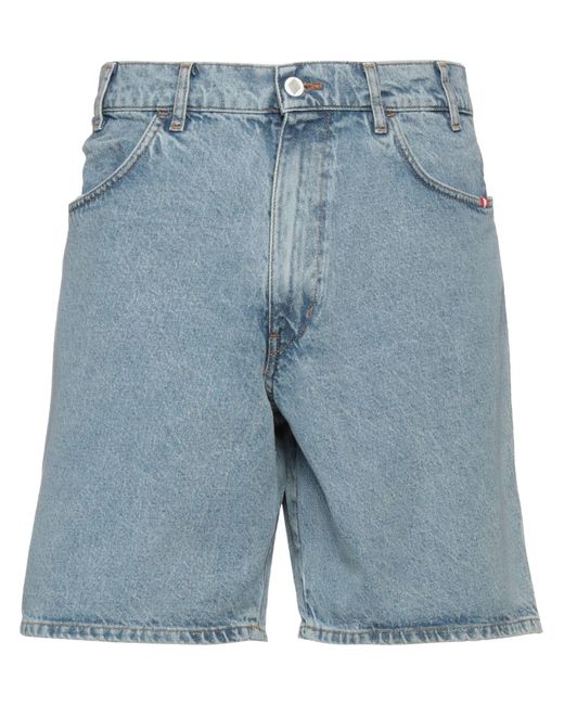 AMISH Blue Denim Shorts for men