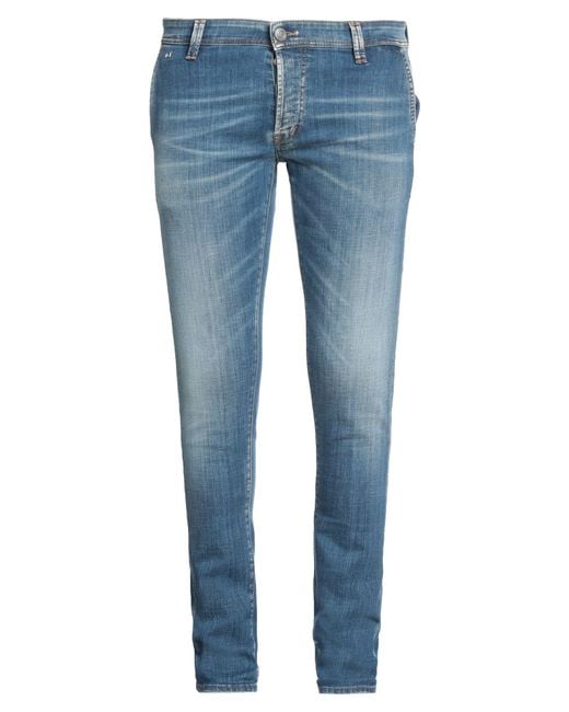 Tramarossa Blue Jeans Cotton, Elastane for men