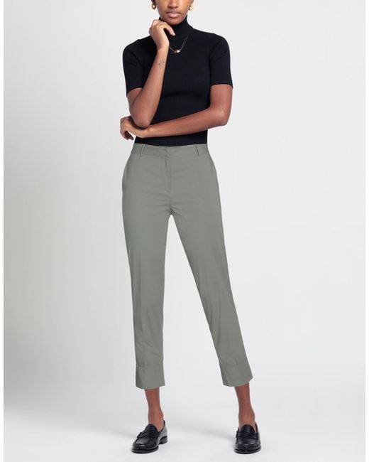 Antonelli Gray Trouser