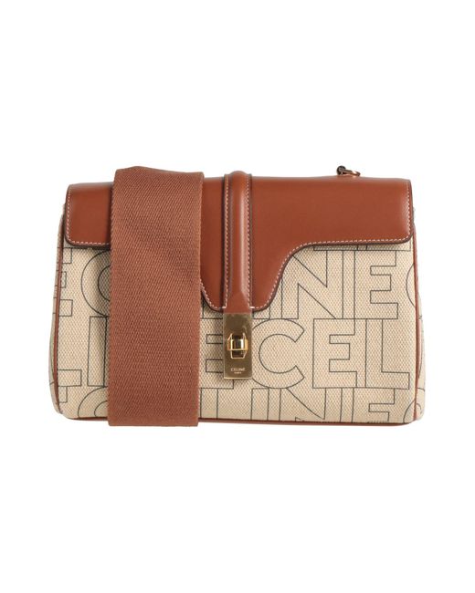 Céline Brown Cross-body Bag