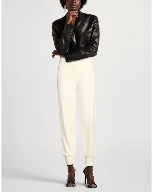 Maje White Trouser