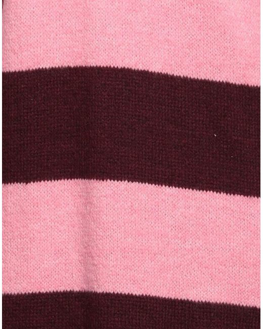 Tsd12 Pink Sweater Acrylic, Polyamide, Wool, Viscose