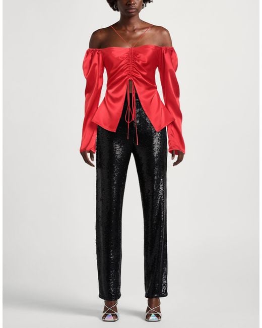 David Koma Red Top