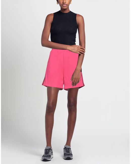 Karl Lagerfeld Pink Shorts & Bermuda Shorts