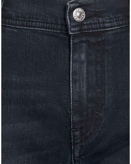 Acne Blue Jeans Cotton, Polyester, Elastane for men
