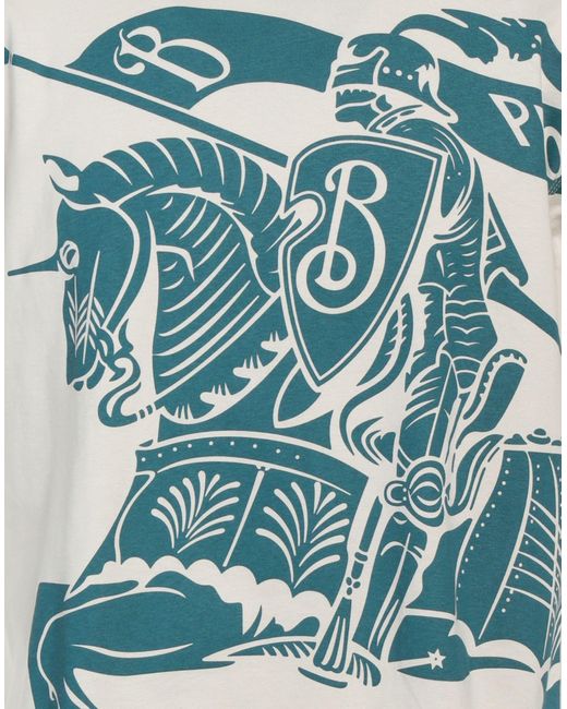 Burberry T-shirts in Blue für Herren