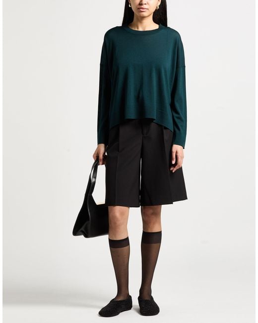Roberto Collina Green Sweaters