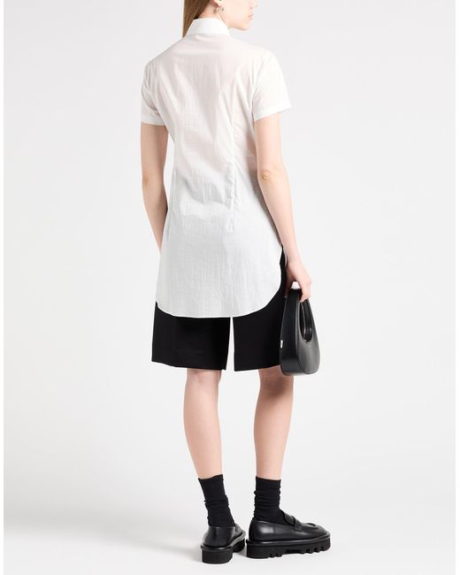 Y's Yohji Yamamoto White Hemd